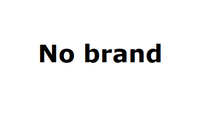 NO BRAND